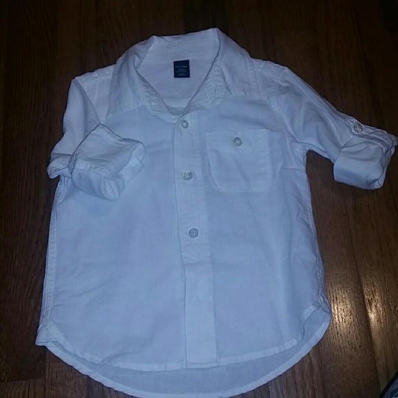 🔶️5 for $30🔶️ GAP linen shirt - Picture 1 of 2